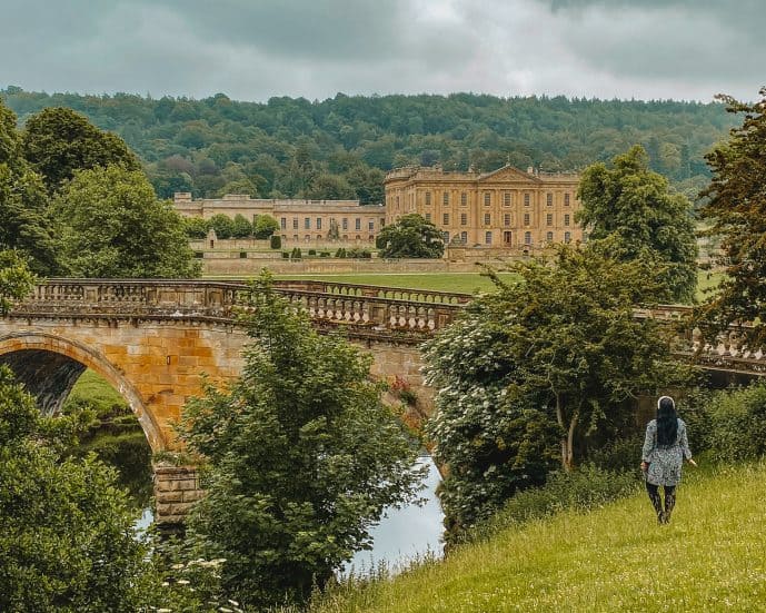 Mr Darcy's Pemberley Chatsworth House Pride and Prejudice