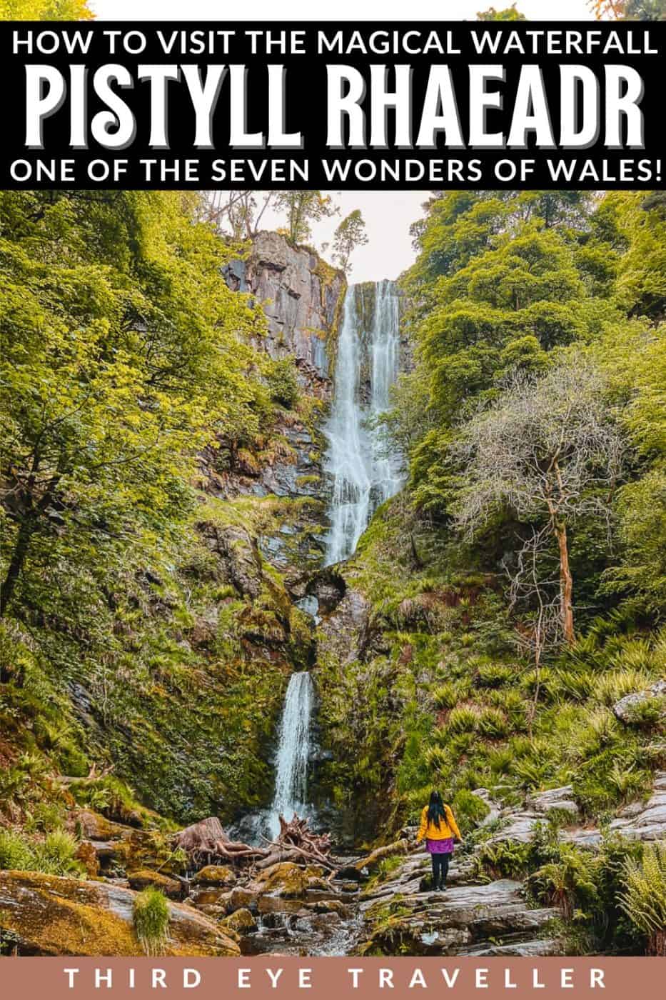 How to visit Pistyll Rhaeadr Waterfall Wales