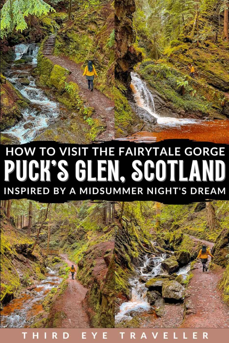 Fairy Puck's Glen Walk Scotland