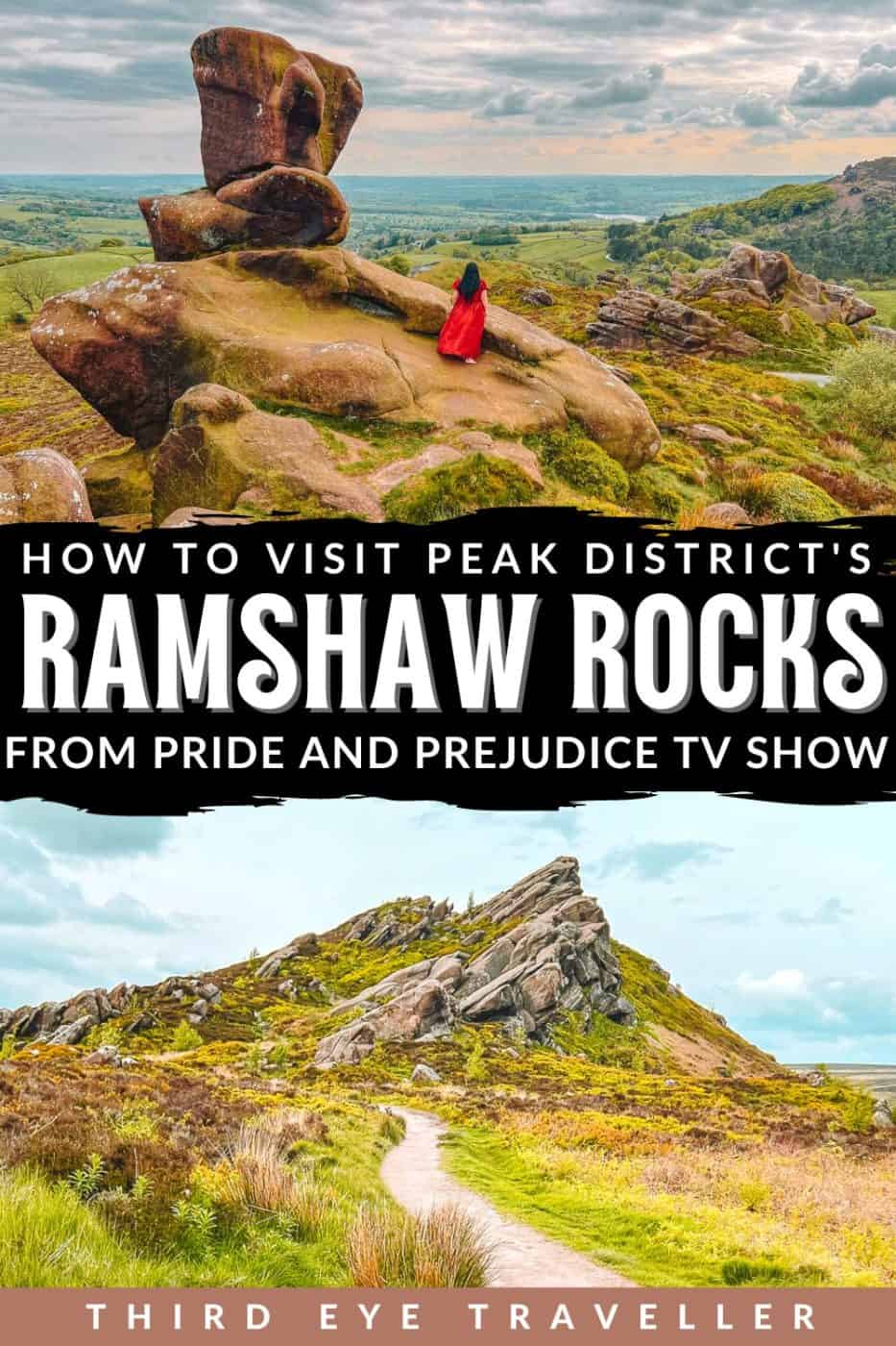 How to Visit Ramshaw Rocks Peak District