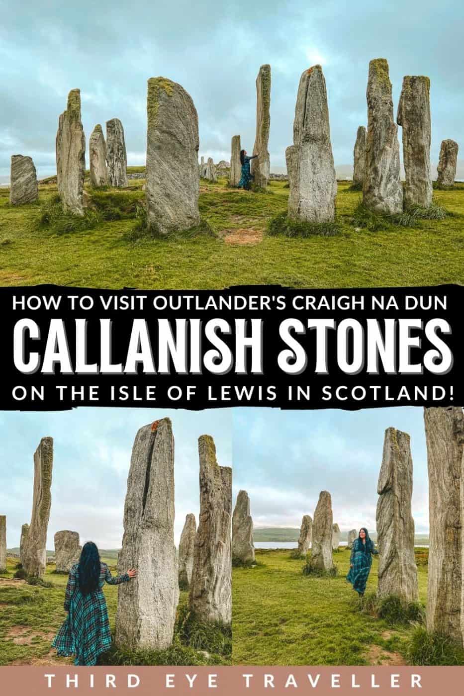 How to visit the Callanish Stones Isle of Lewis Scotland