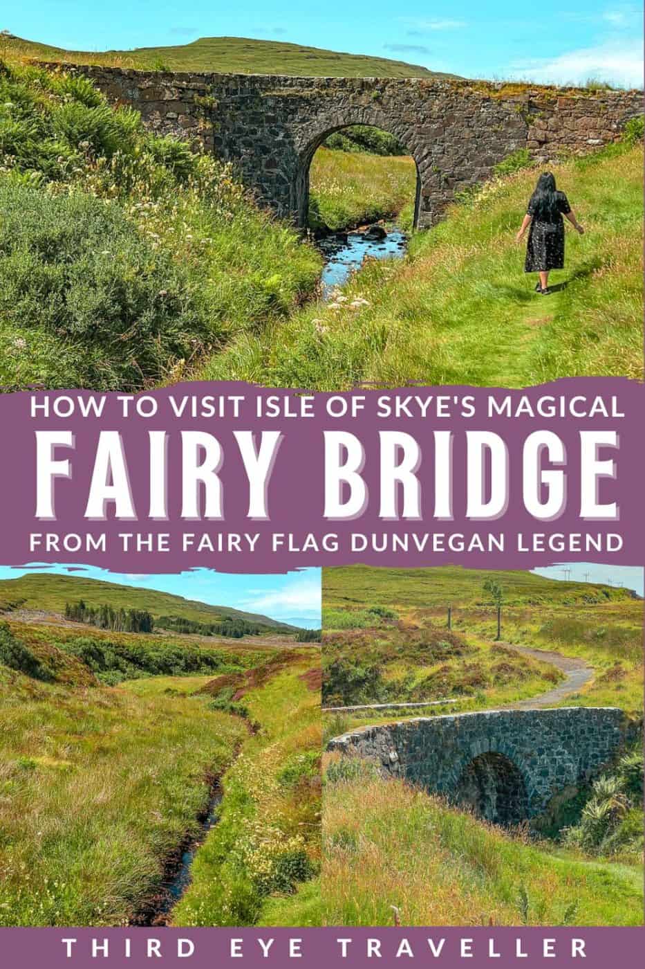 The Fairy Bridge Isle of Skye