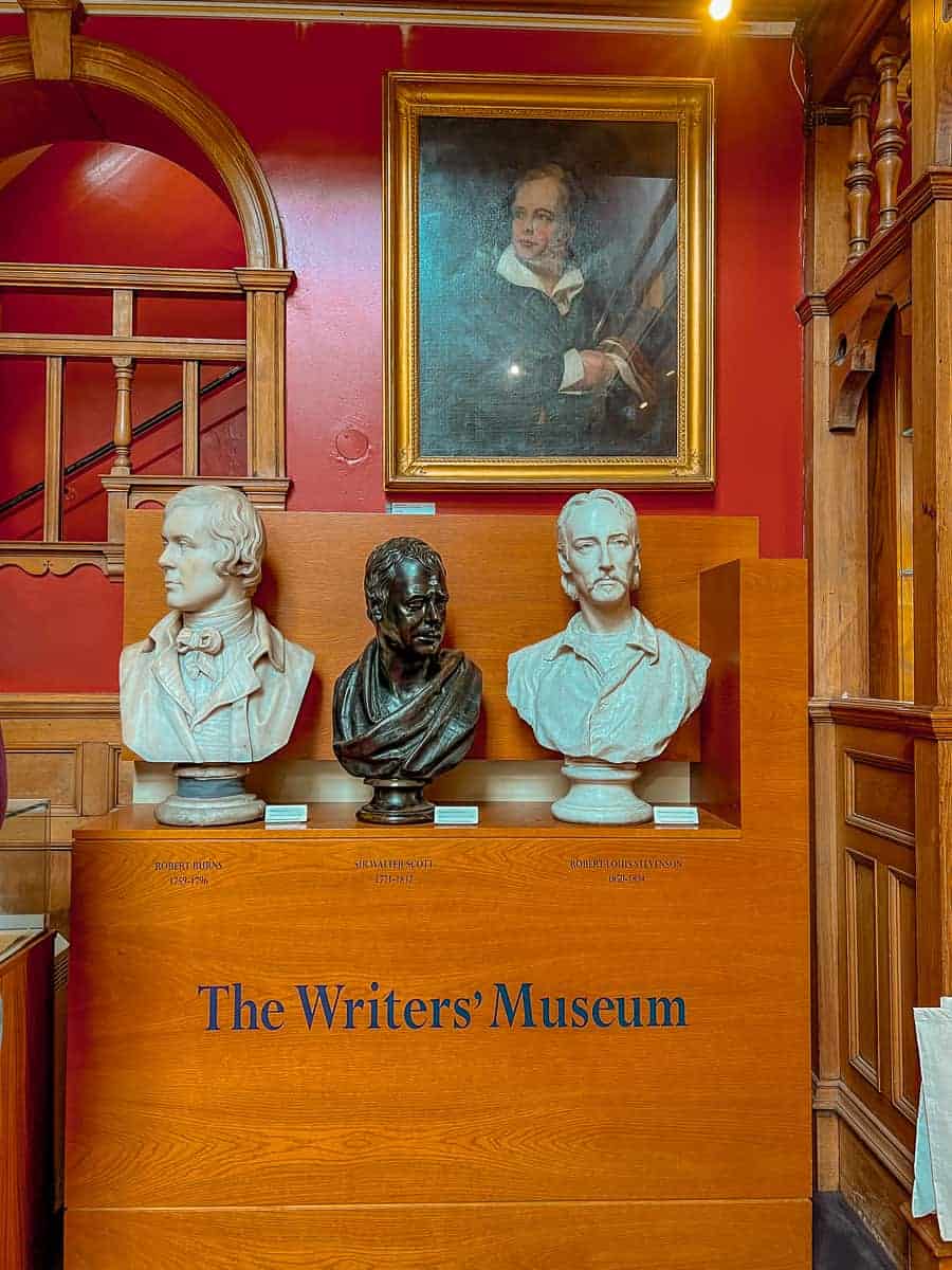 Writer's Museum Edinburgh