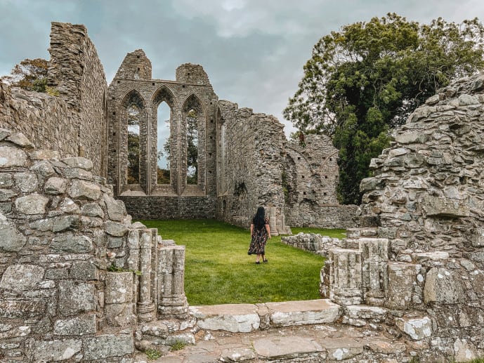 Inch Abbey Game of Thrones Filming Location