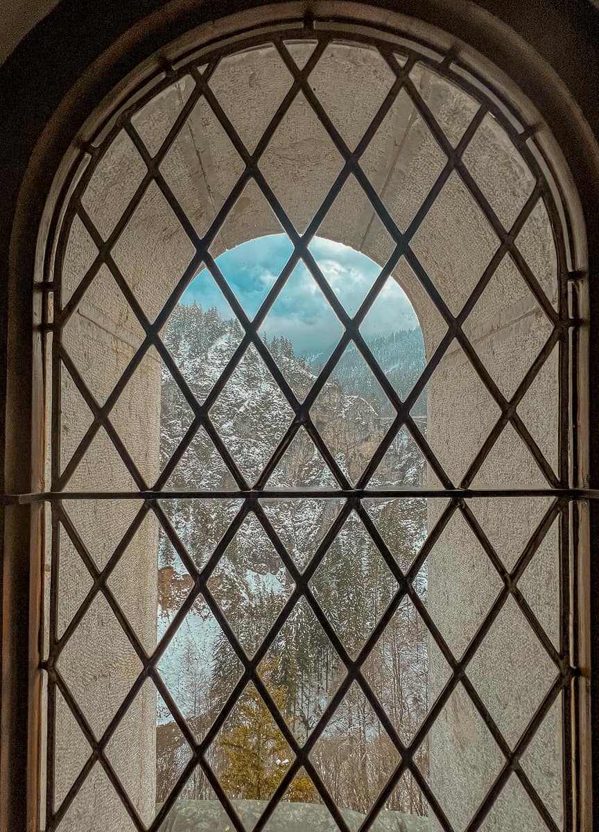 Inside Neuschwanstein Castle