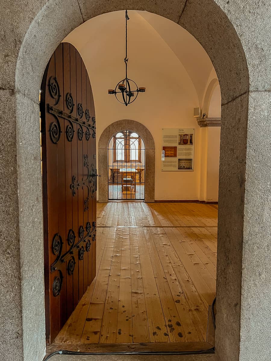Inside Neuschwanstein Castle Kitchens