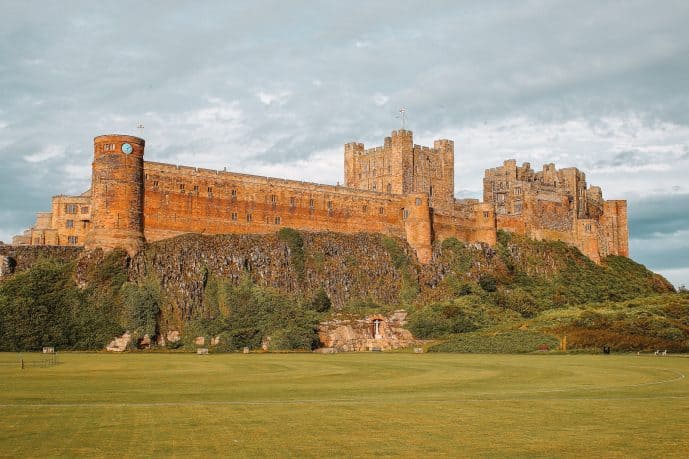 Bamburgh Castle Northumberland / Bebbanburg Castle