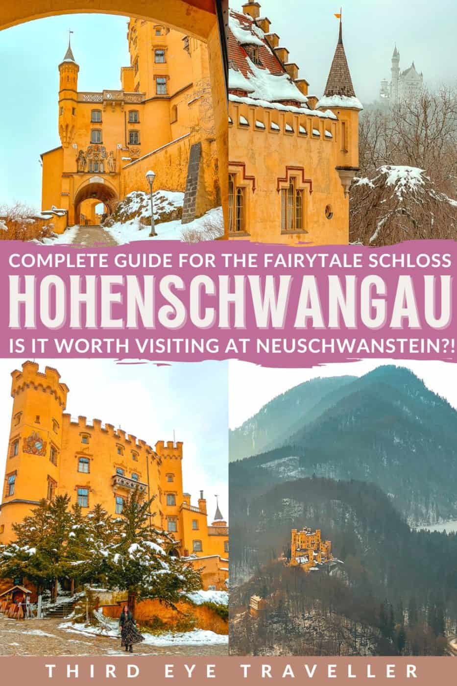 Is Hohenschwangau Castle worth visiting? 