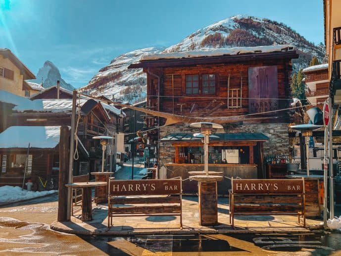 Harry's Bar Zermatt