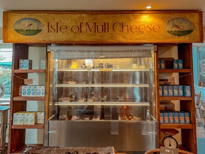 Isle of Mull Cheese Farm Shop