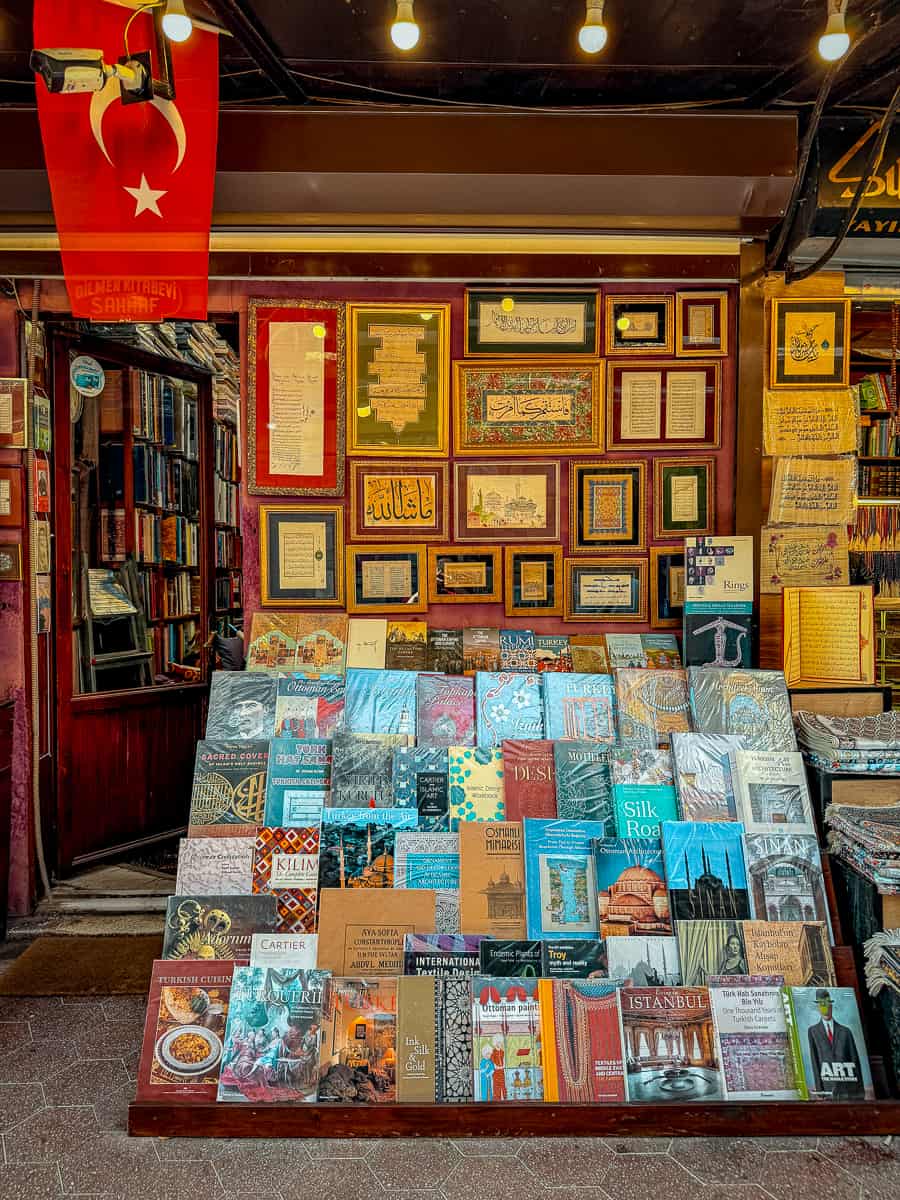 Istanbul Book Bazaar 