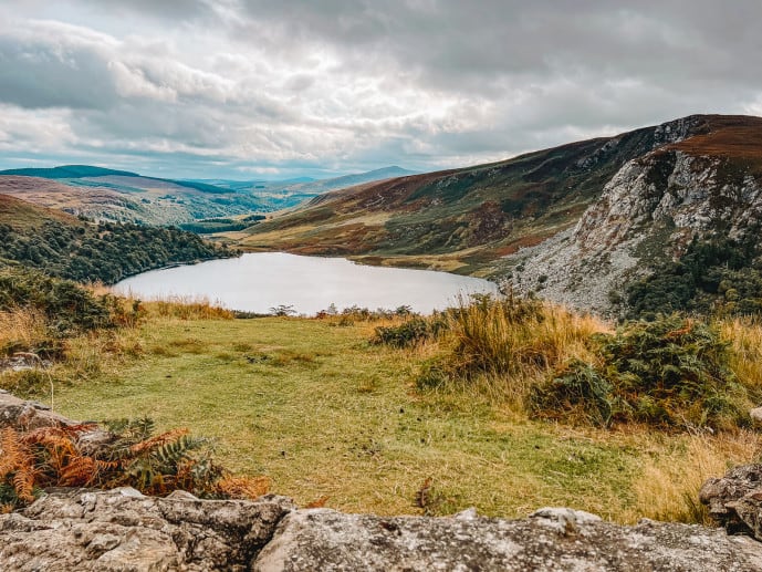 Lough Tay viewing point 
