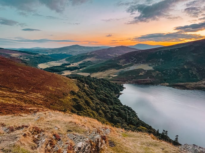 Lough Tay Viewpoint