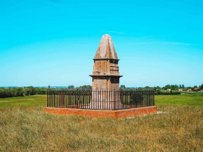 King Alfred Monument Athelney