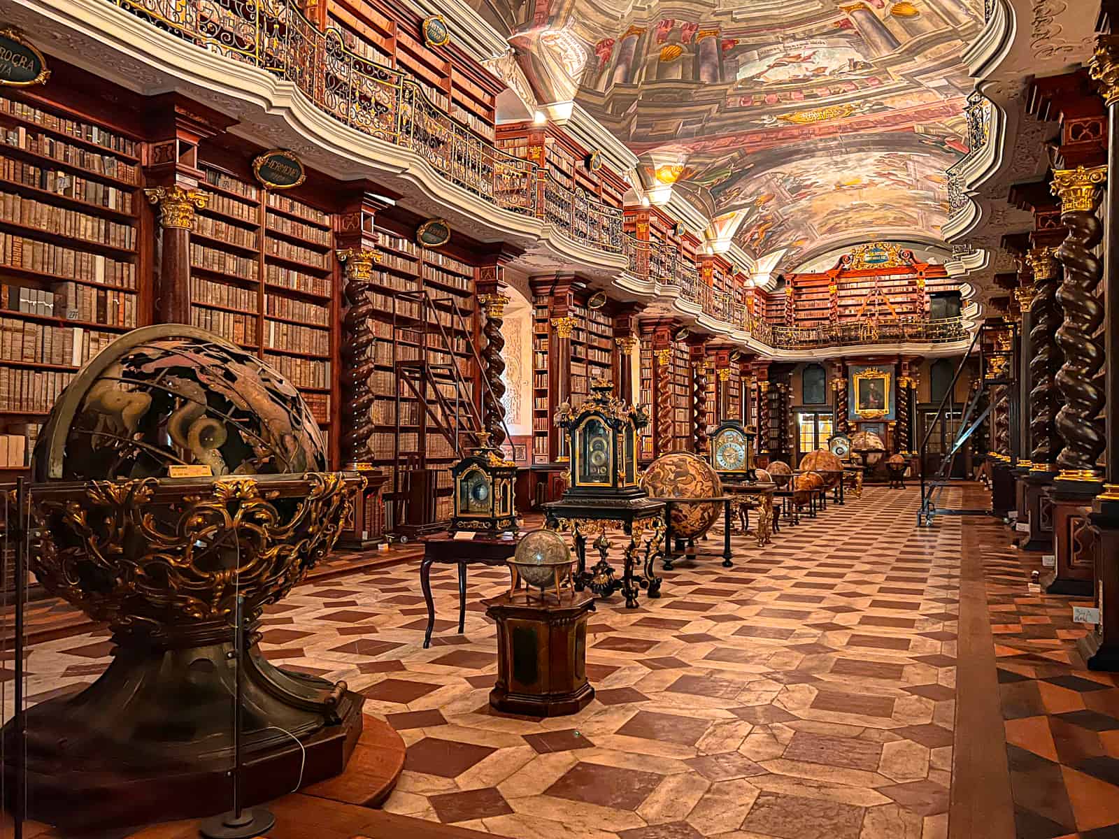 Klementinum Library Prague