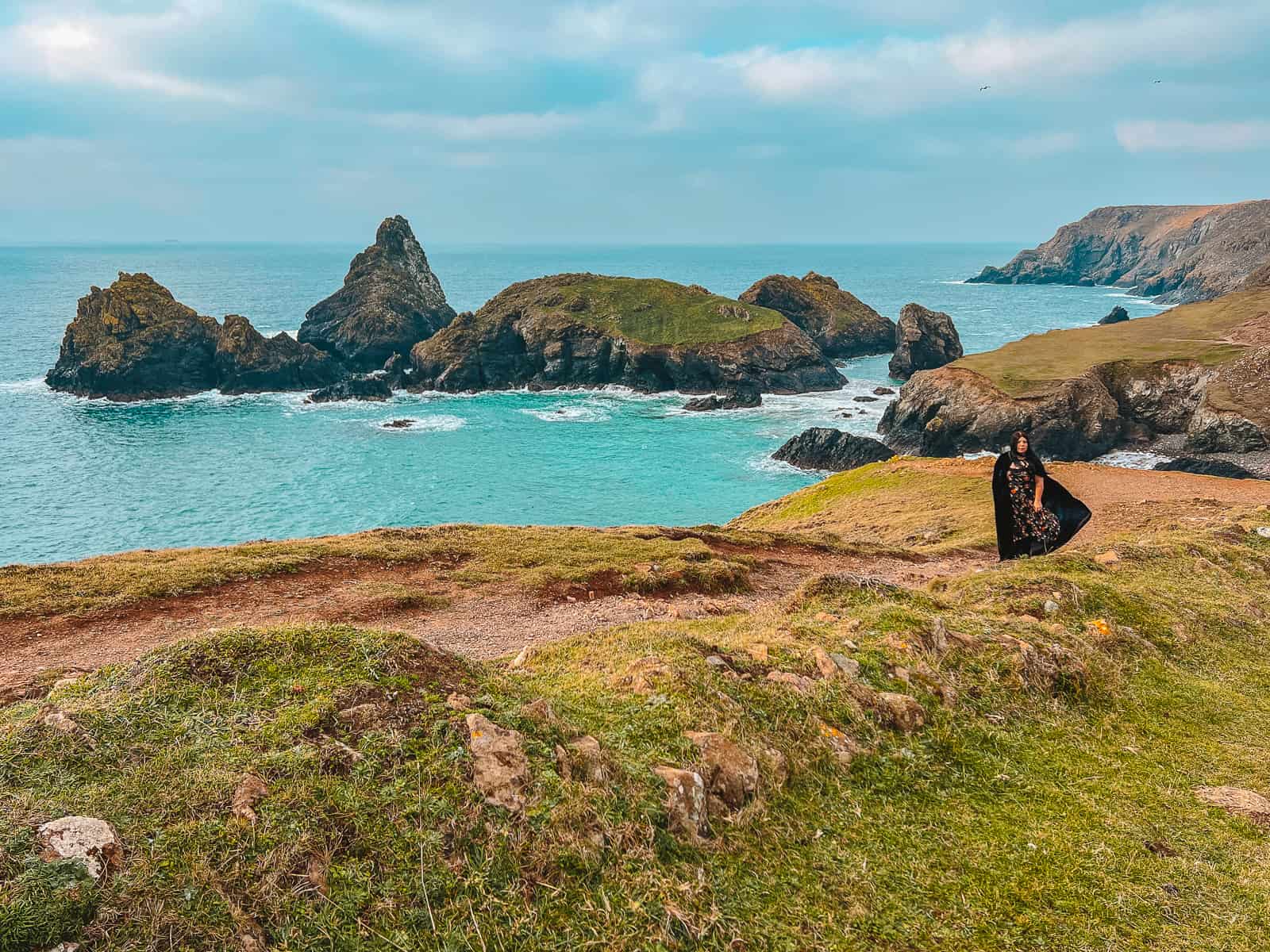 How to visit Kynance Cove Cornwall