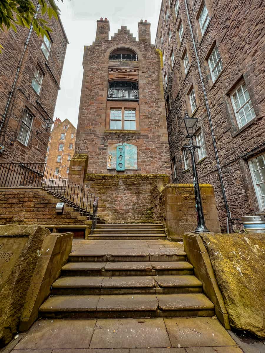 Lady Stair's Close Makar's Court Edinburgh