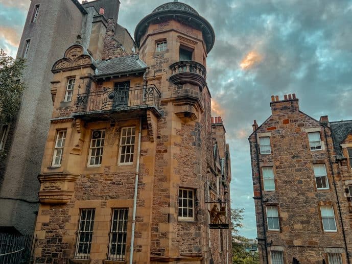 Lady Stair's CLose Edinburgh