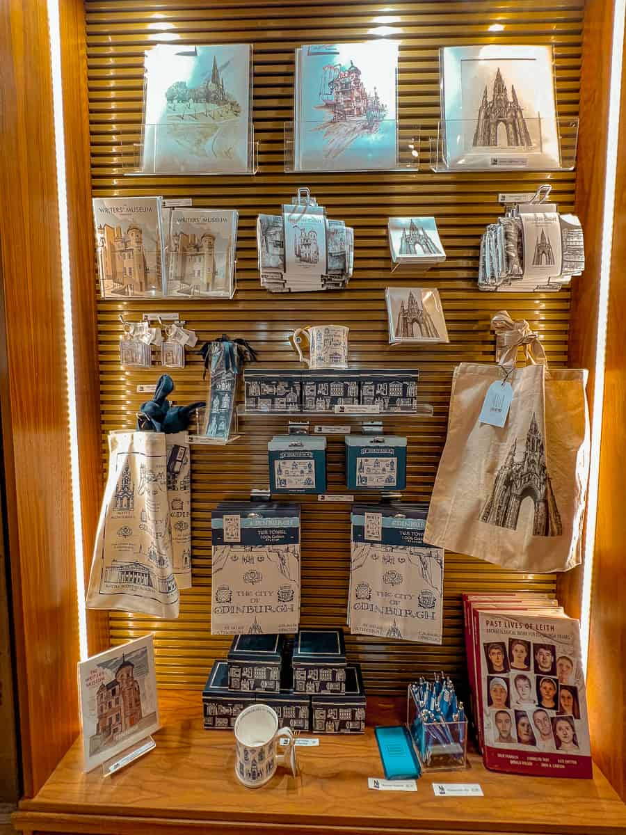 Writer's Museum Gift Shop
