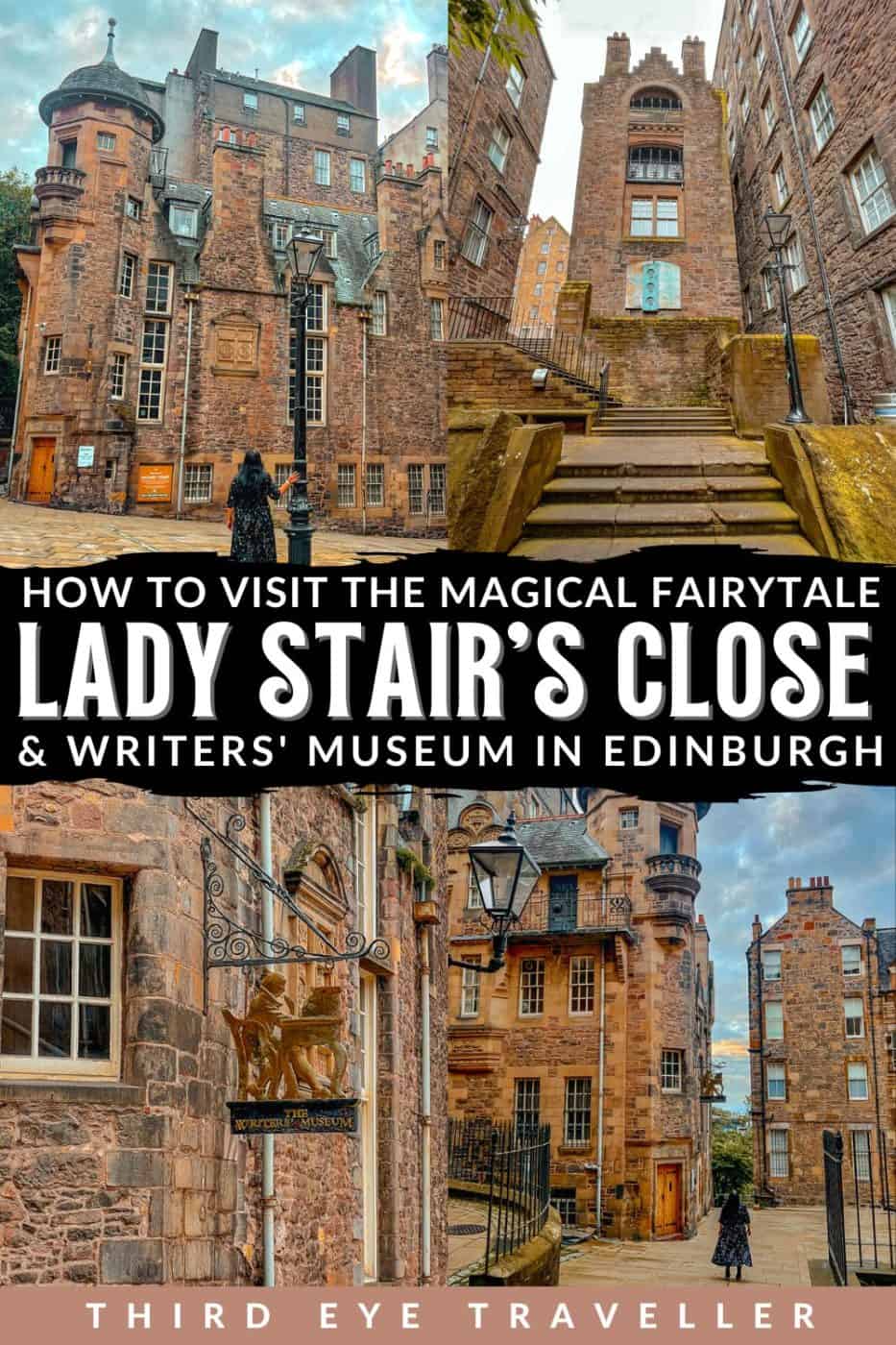 Lady Stairs Close Edinburgh Writers Museum Guide