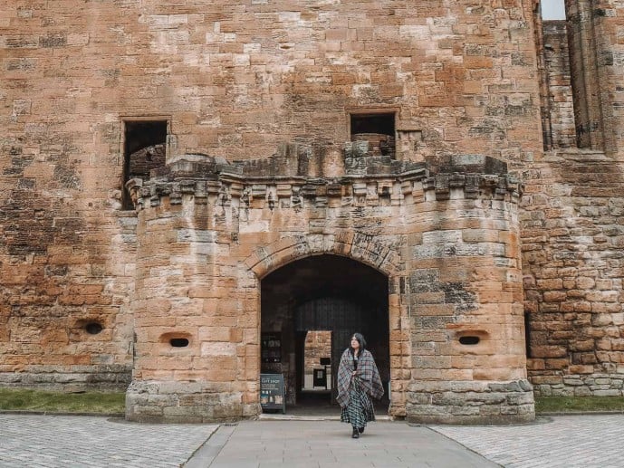 Entrance to Linlithgow Palace