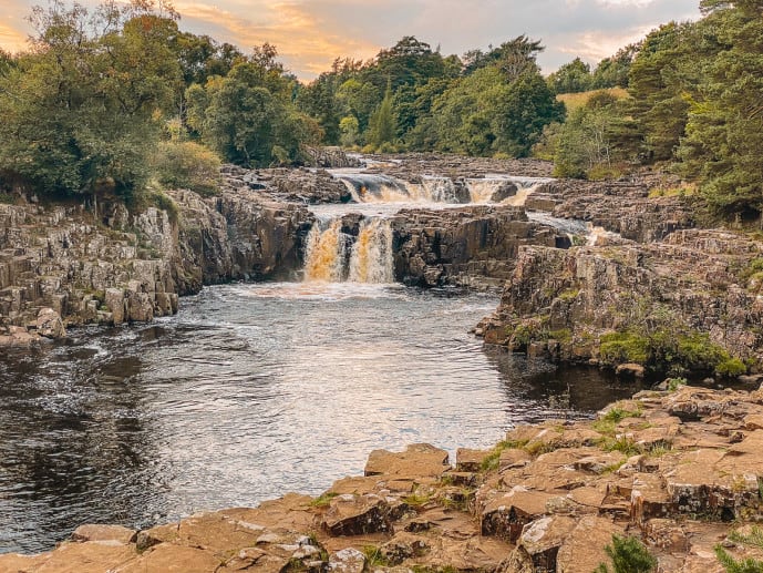 Low Force Waterfall River Tees