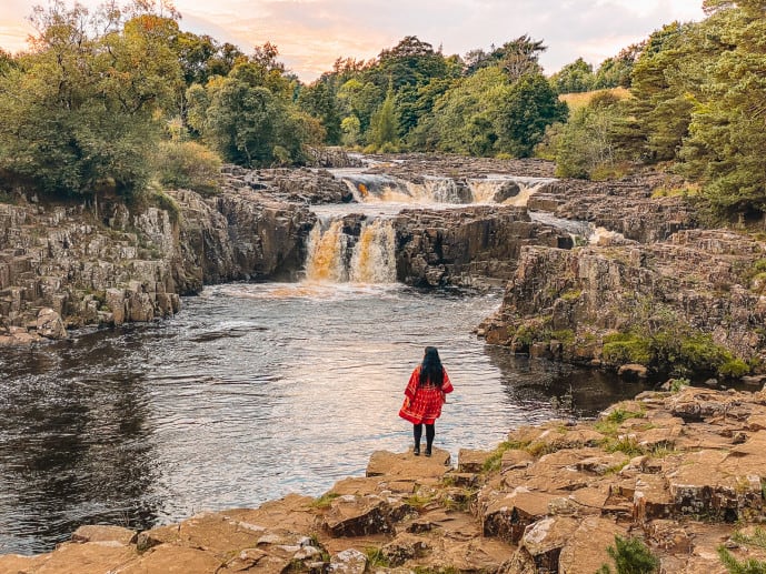 Low Force Waterfall Witcher Series 2 filming location