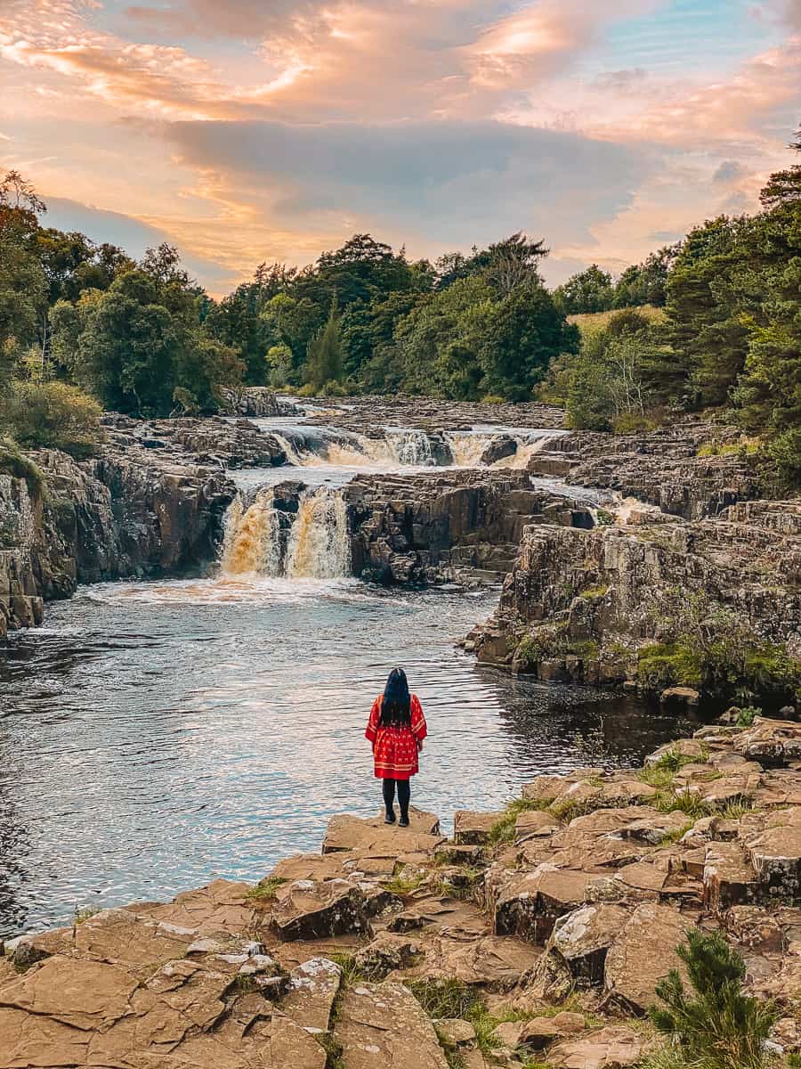 Low Force Waterfall Witcher filming location