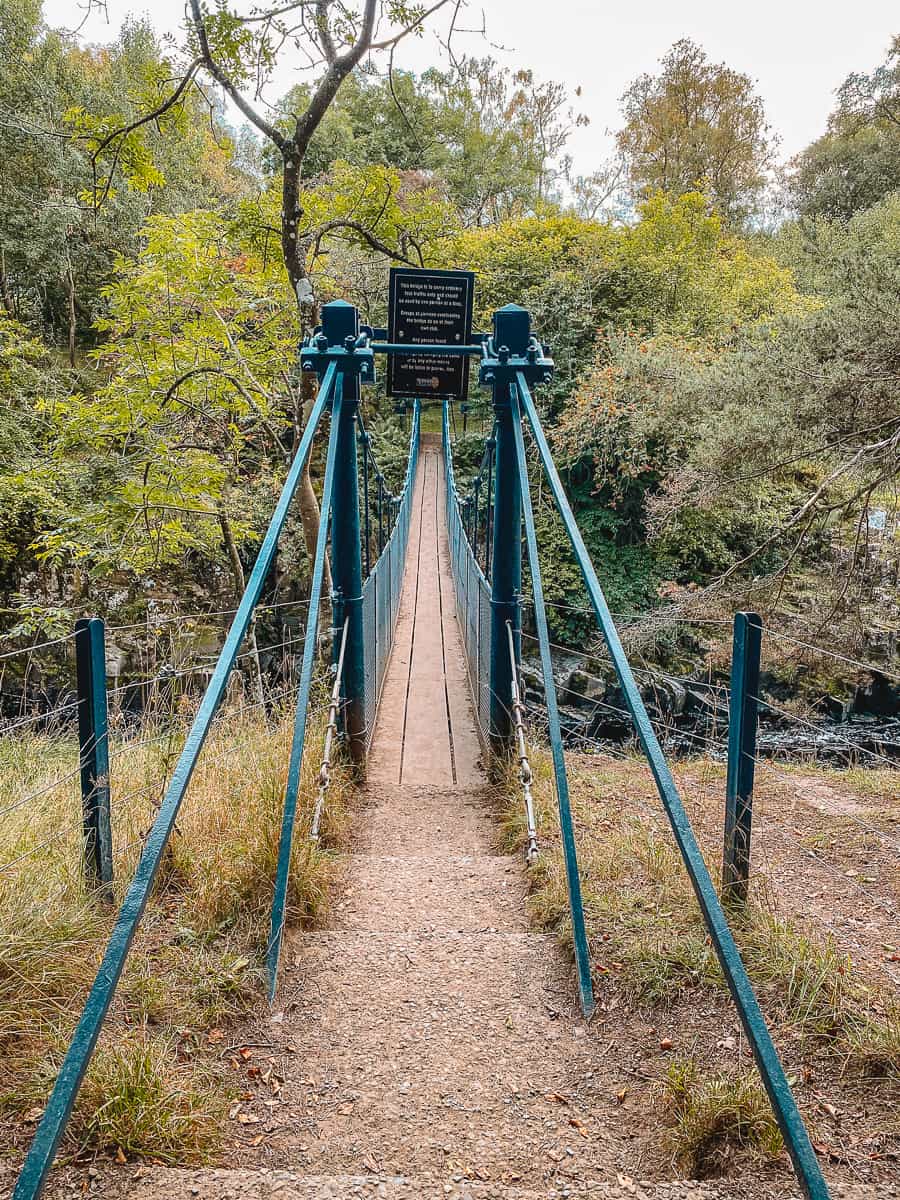 Wynch Bridge footbridge