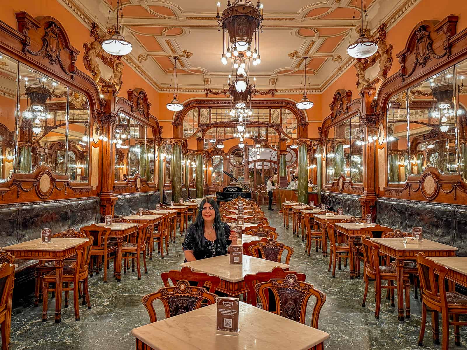 Harry Potter Majestic Cafe Porto