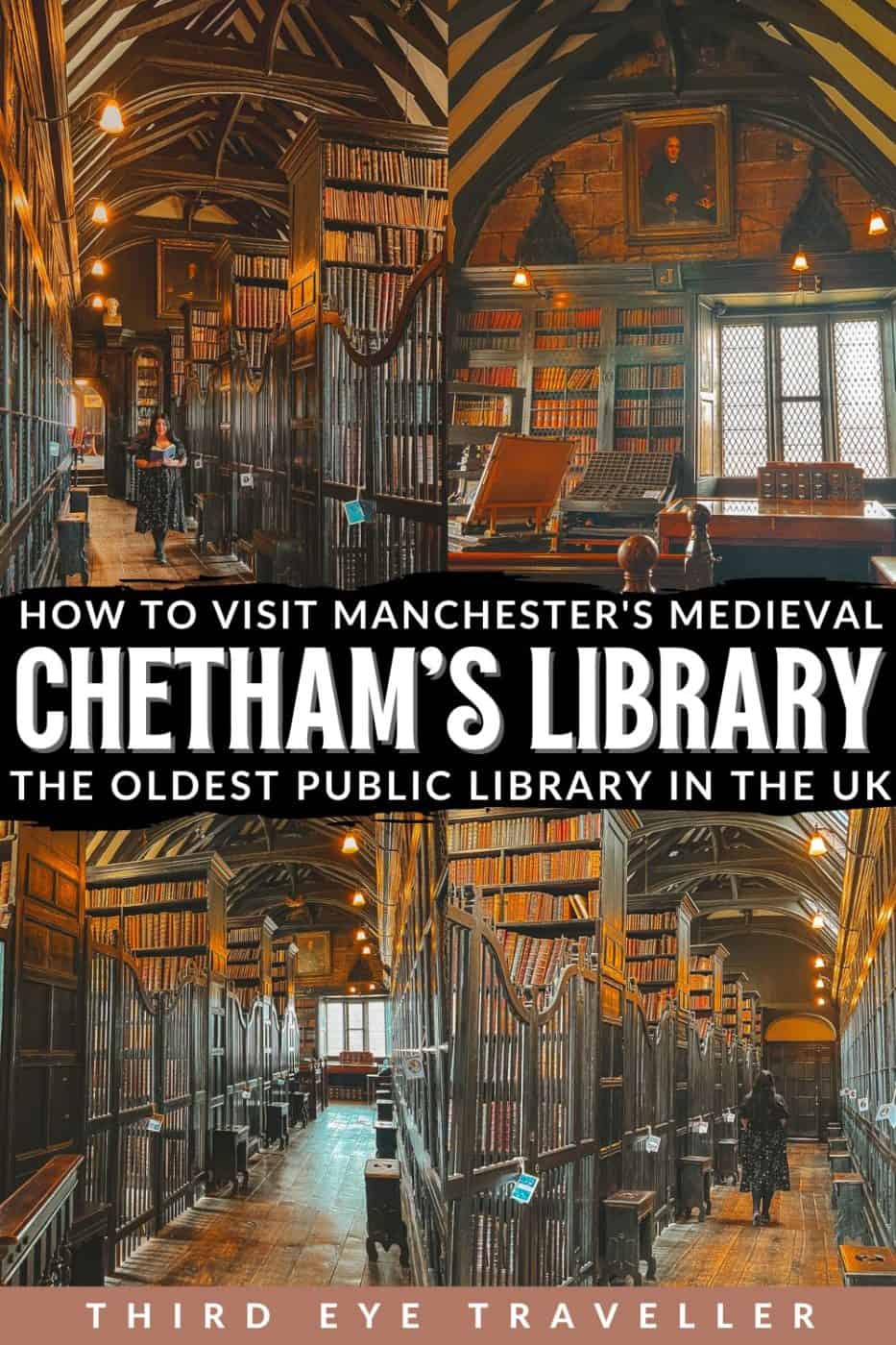 Chetham's Library Tour review Manchester UK

