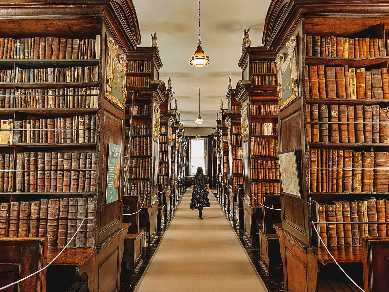 Marsh's Library Dublin Ireland