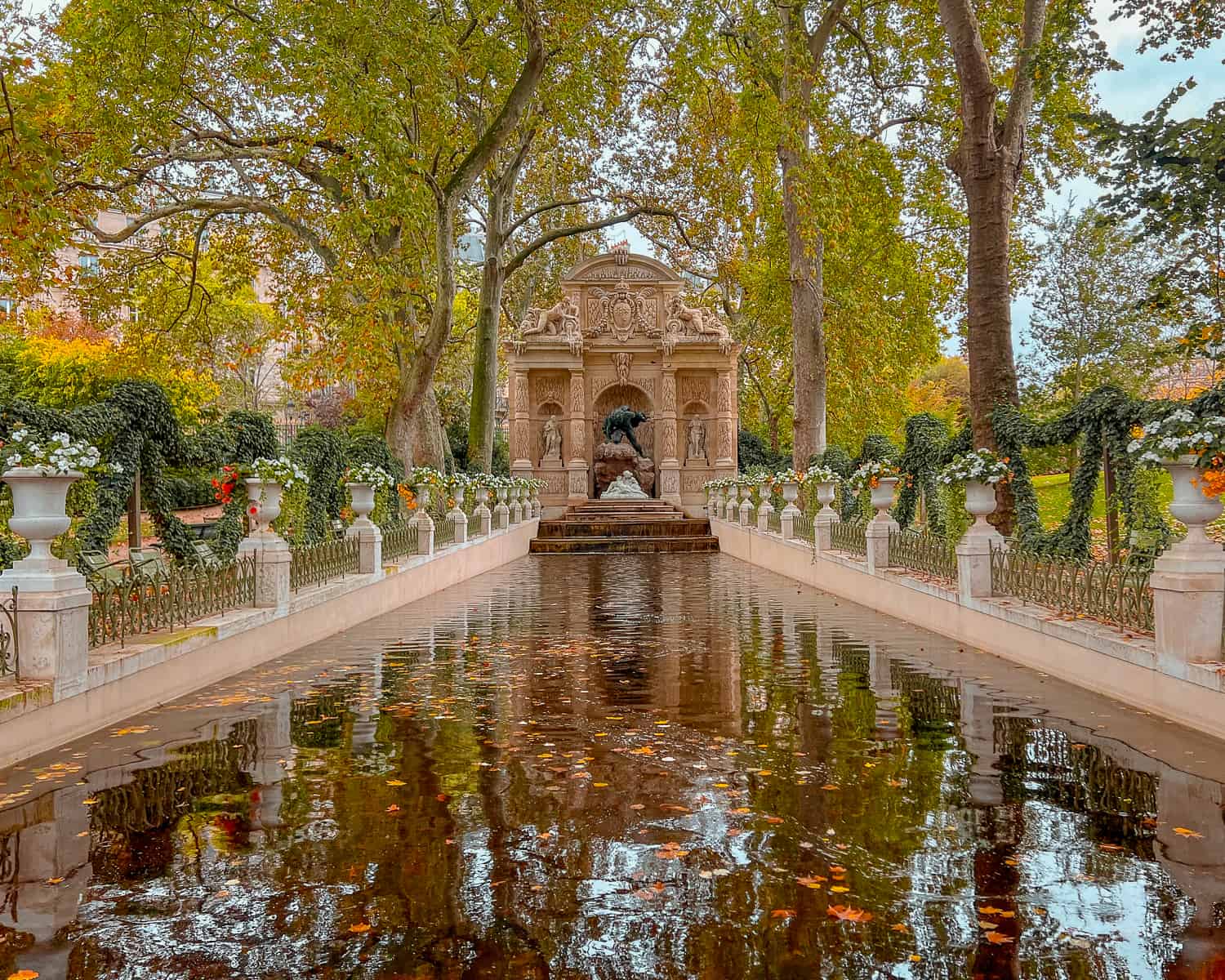 Medici Fountain Jardin de Luxembourg
