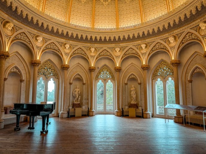Monserrate Palace Music Room