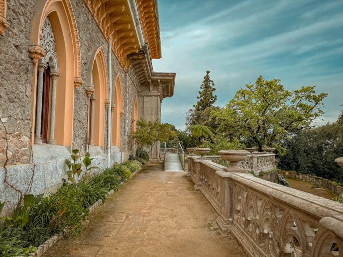 Monserrate Palace Sintra 