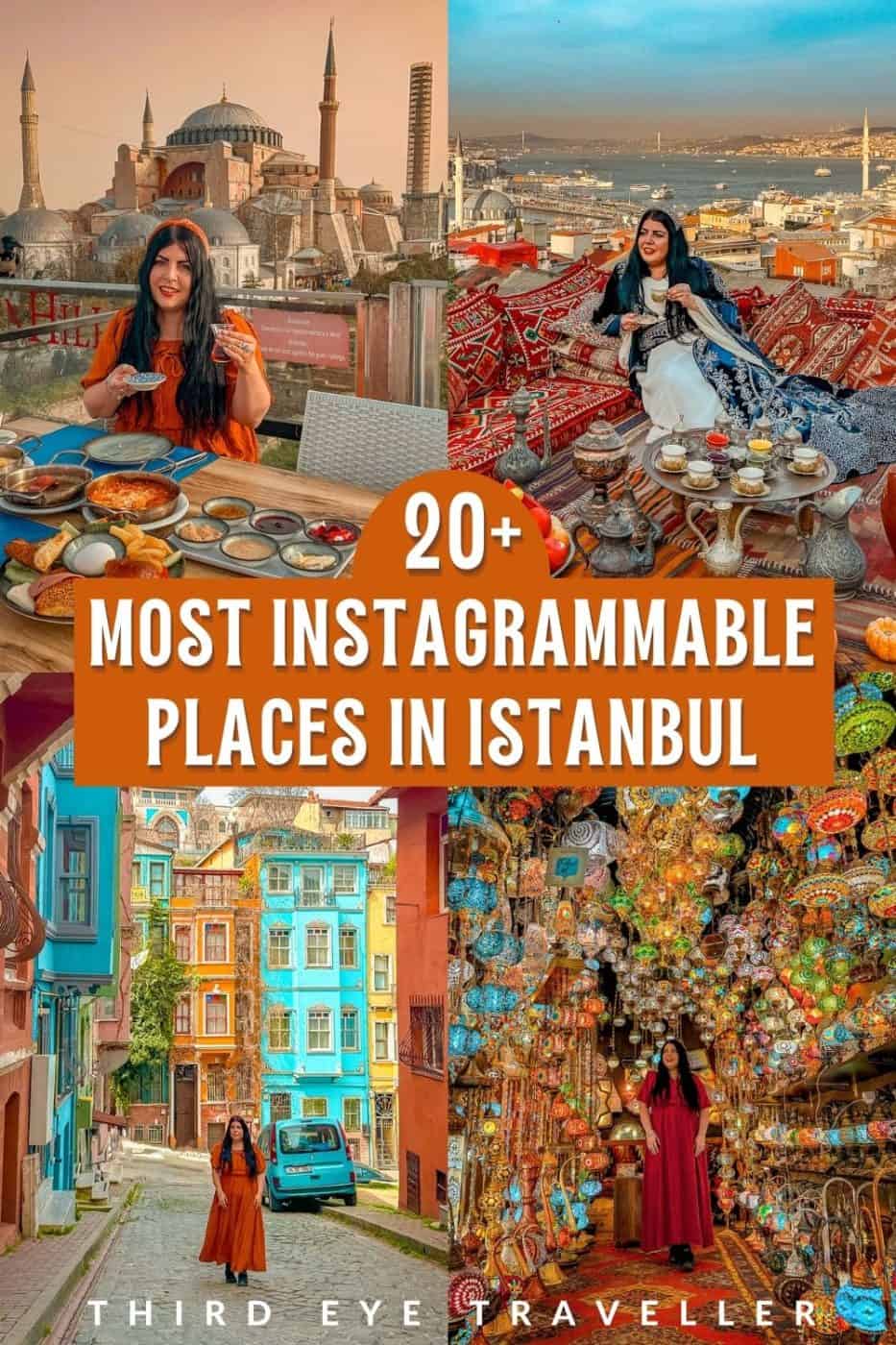 Instagrammable places in Istanbul photography guide