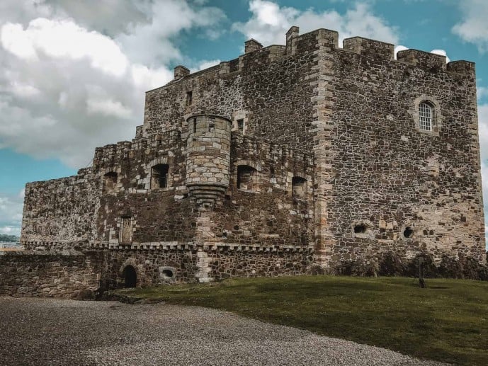 Blackness Castle Outlander Fort William