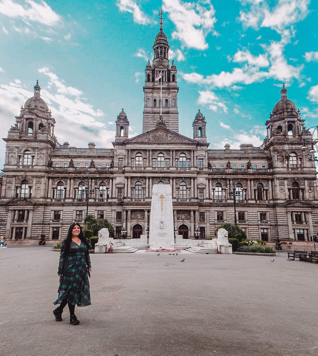 George Square Glasgow | Outlander locations in Glasgow
