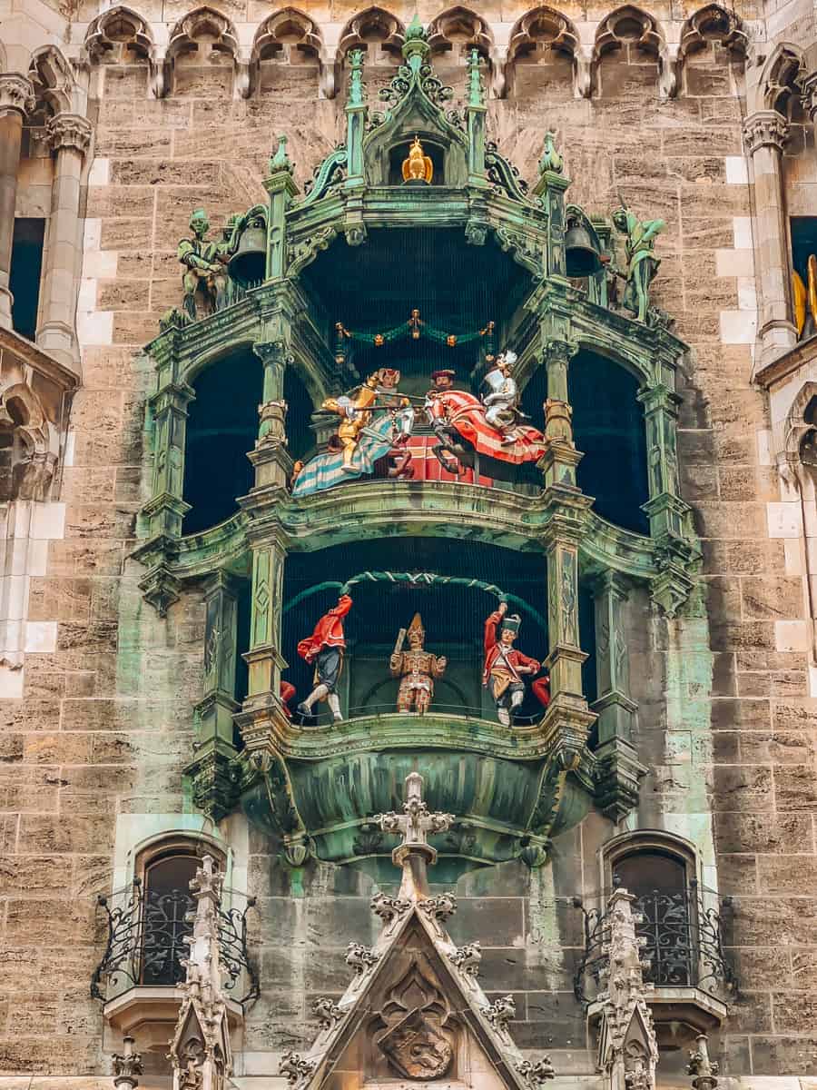 Munich Glockenspiel 