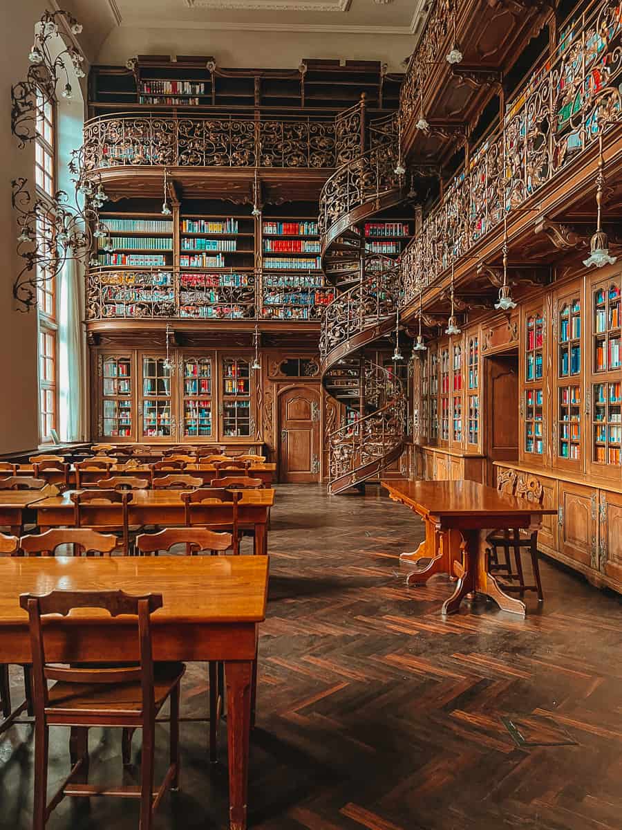 Munich Law Library Germany 
