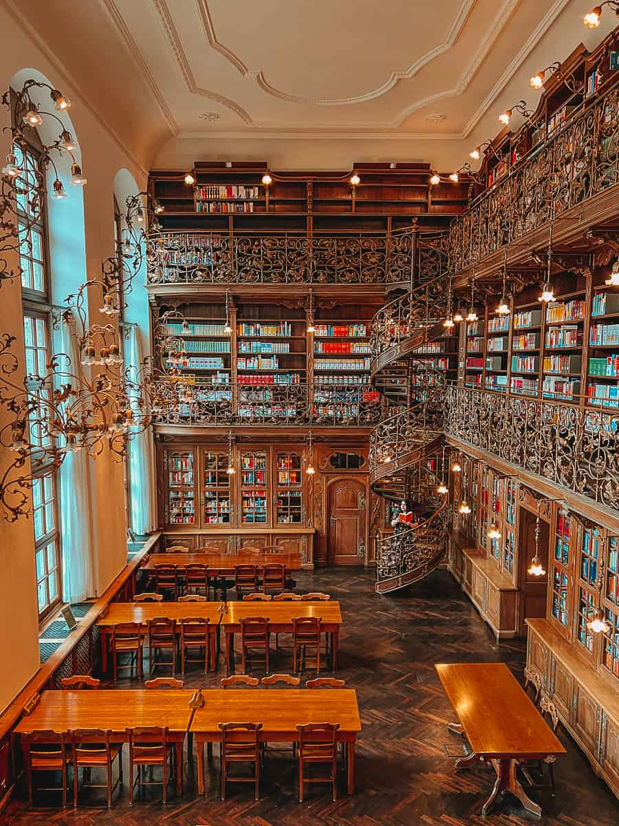Munich Law Library Germany 