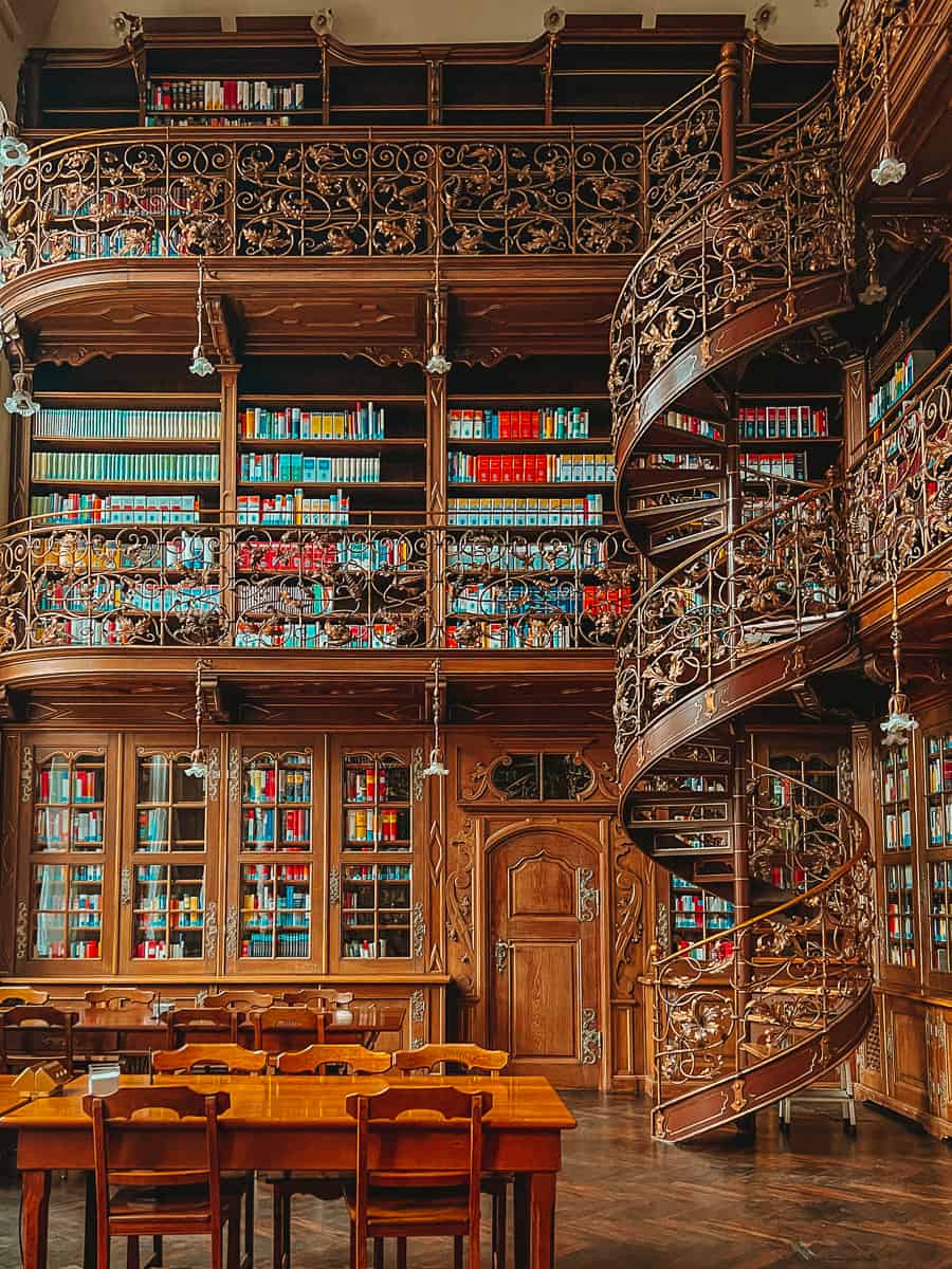 Munich Law Library Bavaria Germany 