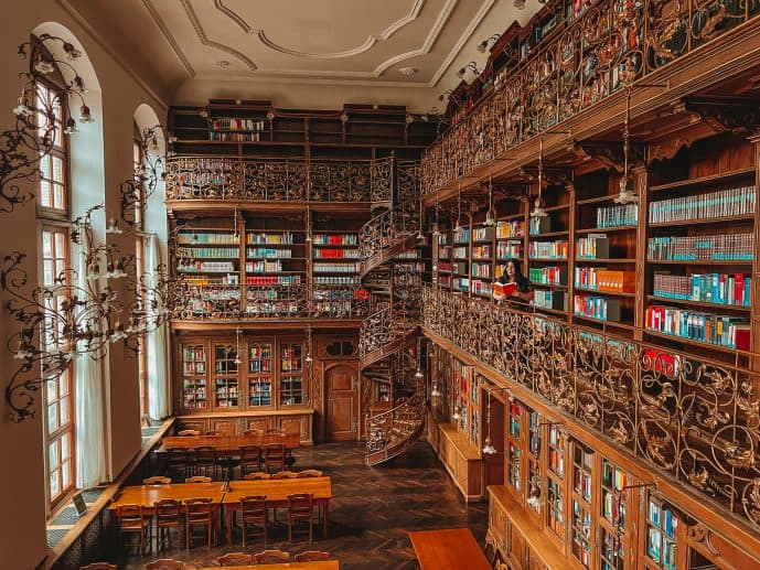 How to Visit Munich Law Library Bavaria Germany