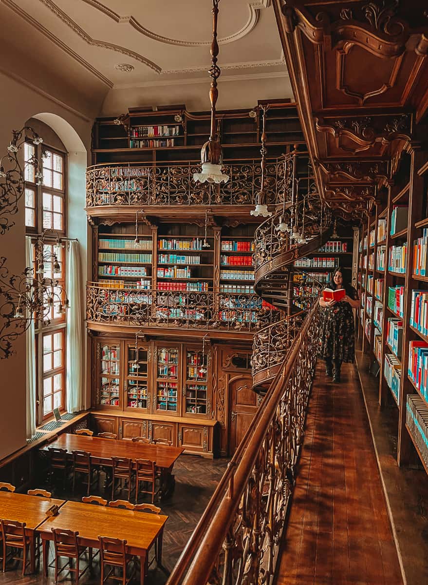 Munich Law Library Germany