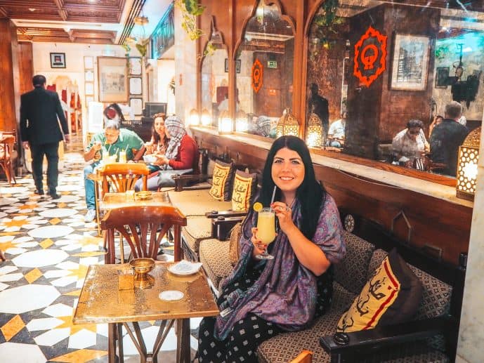 Naguib Mahfouz Cafe Cairo
