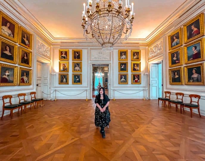 Nymphenburg Palace Hall of Beauties
