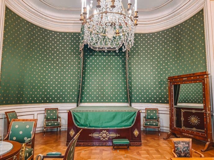 Nymphenburg Palace Queen's Bedchamber