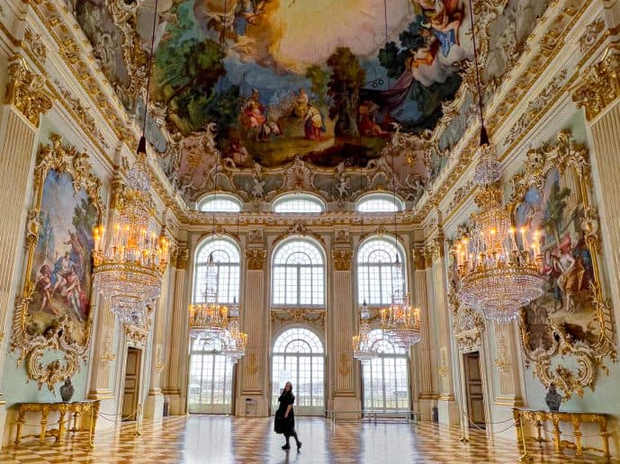 Schloss Nymphenburg Palace Munich