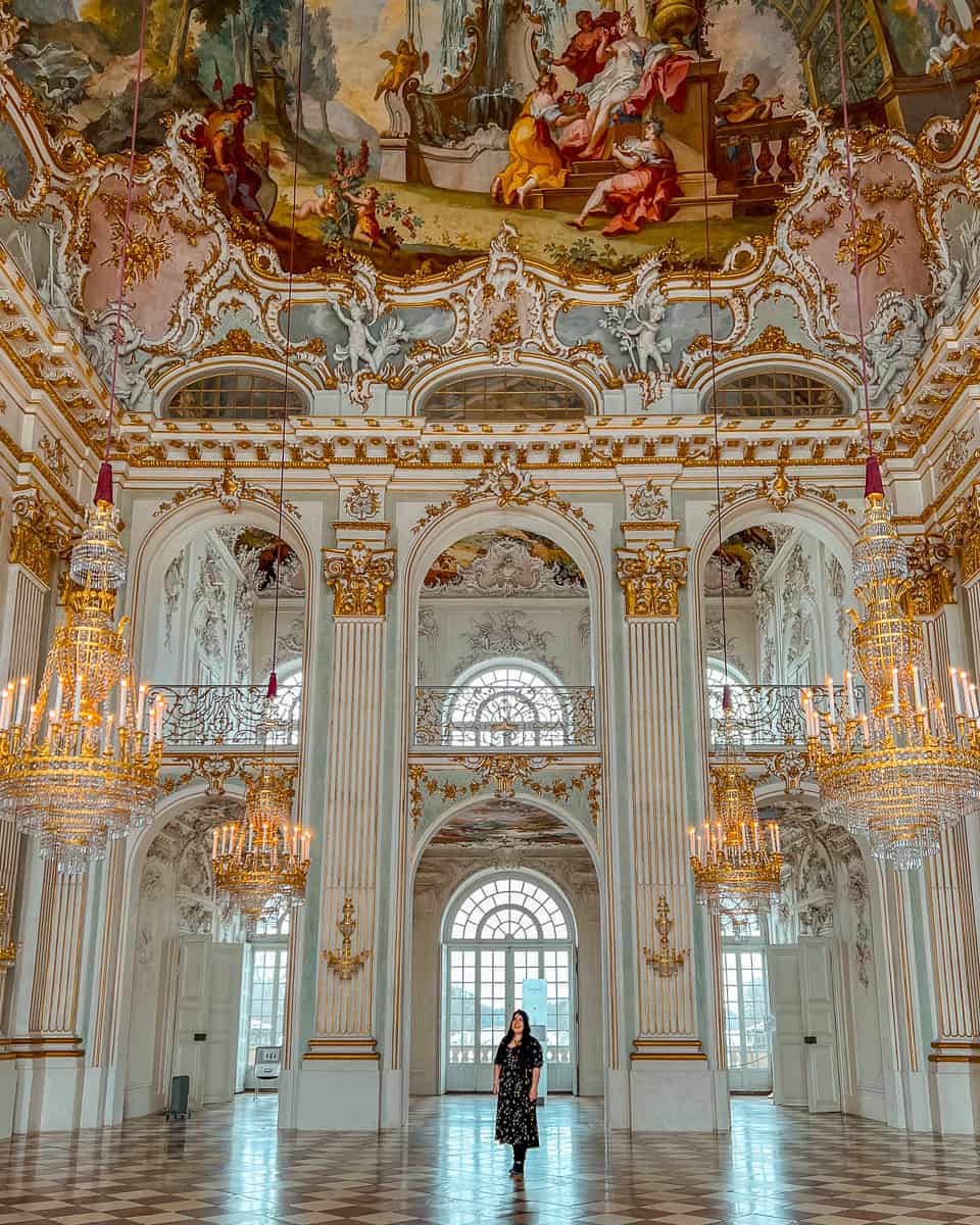 Grand Hall Nymphenburg Palace