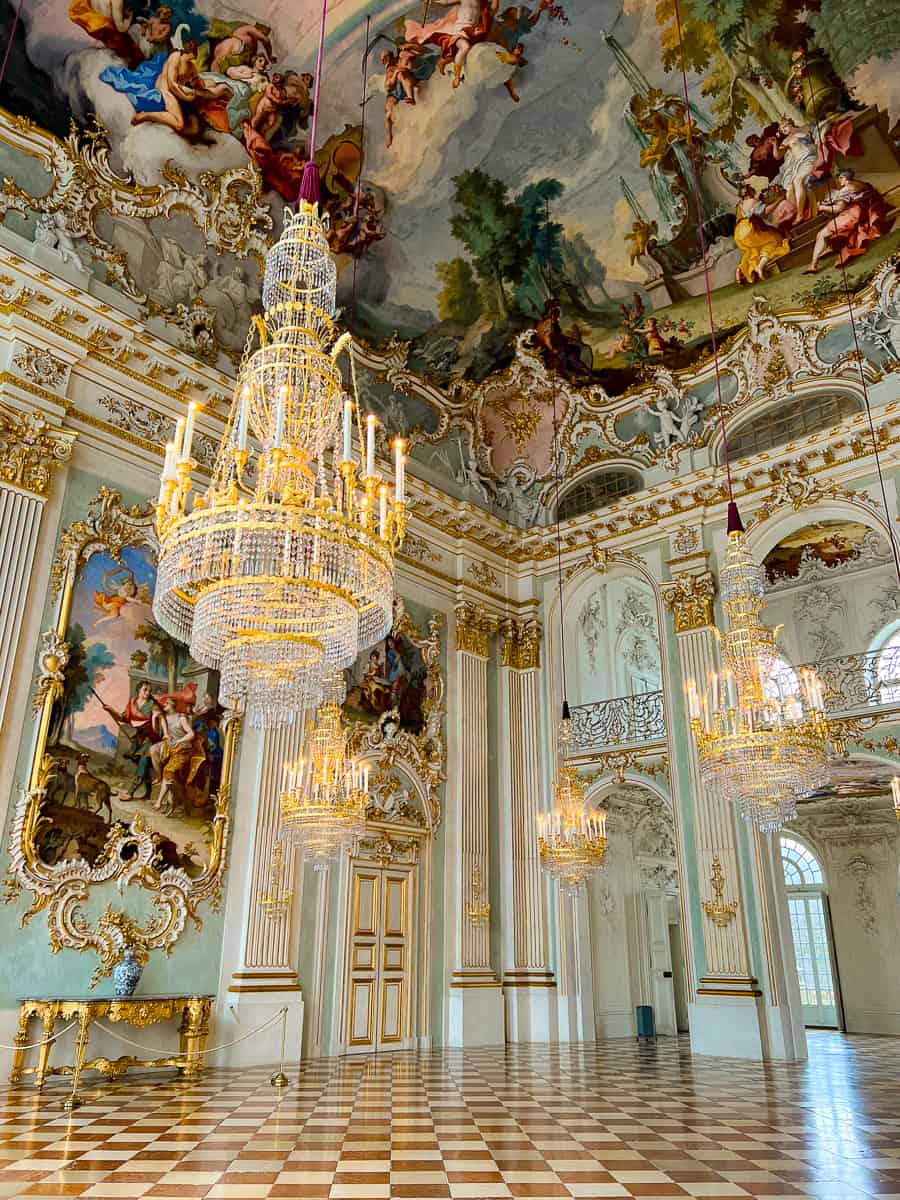 Nymphenburg Palace Stone Hall 